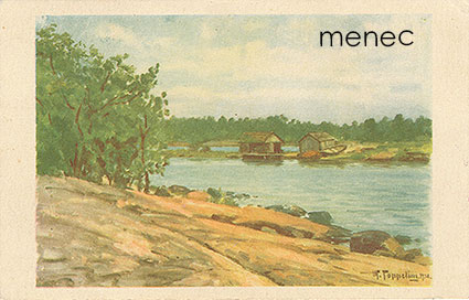 Toppelius, Woldemar - Rantamaisema 