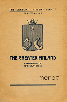 Stenberg, Herman - Greater Finland 