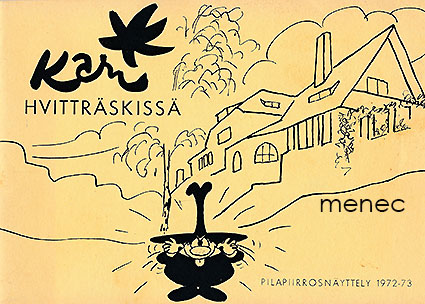 Suomalainen, Kari - Kari Hvitträskissä 