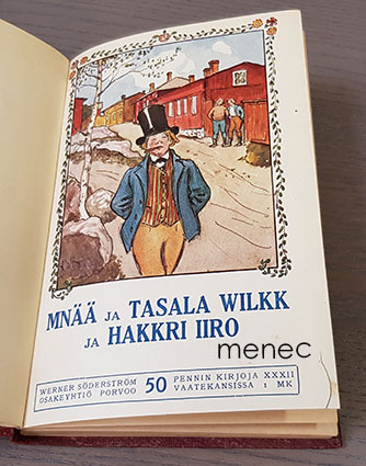 Nortamo, Hj. - Mnää ja Tasala Vilkk ja Hakkri Iiro 