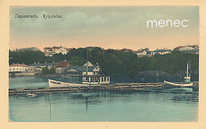 Lappeenranta, Kylpylaitos, Donnaelvira satamassa 
