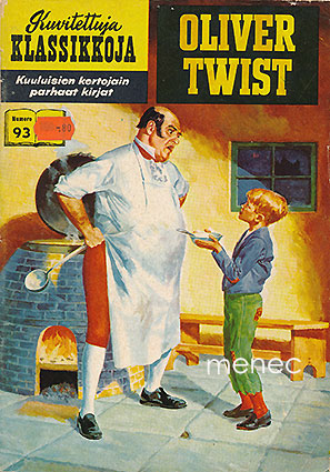 Dickens, Charles - Oliver Twist 