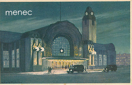 Bock, Adolf - Helsinki, Rautatieasema 