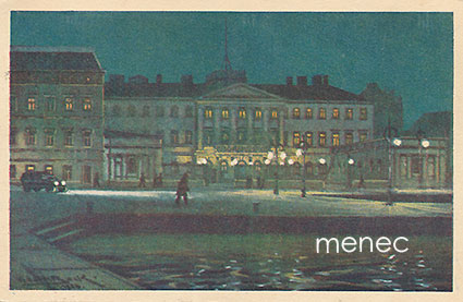 Bock, Adolf - Helsinki, Presidentin linna 