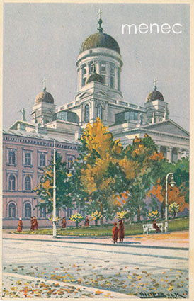Bock, Adolf - Helsinki, Nikolainkirkko 