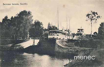 Saimaan kanava, Juustila 