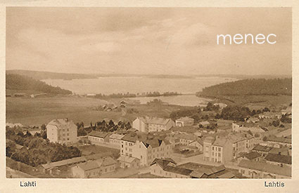 Lahti, kaupunkinäkymä 