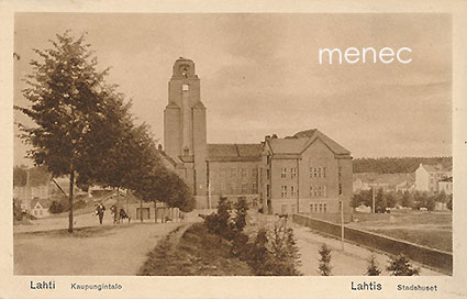 Lahti, Kaupungintalo 