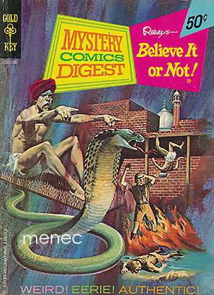 Mystery Comics Digest 13 