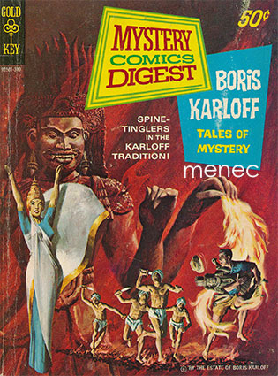 Mystery Comics Digest 14 