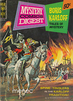 Mystery Comics Digest 11 