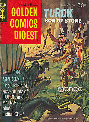 Golden Comics Digest 31 