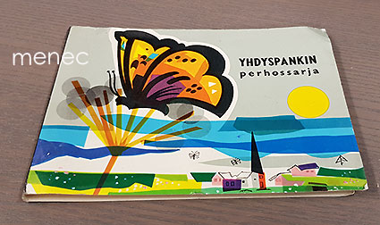 Yhdyspankin perhossarja 1-15, keräilykansiossa 