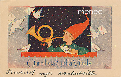 Jerima, Paul - Joulupostia 