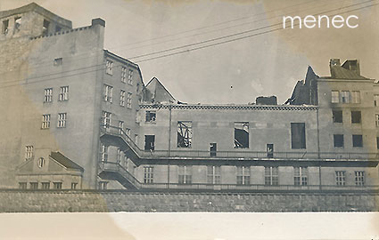 Helsinki, taistelujen jälkiä 1918 