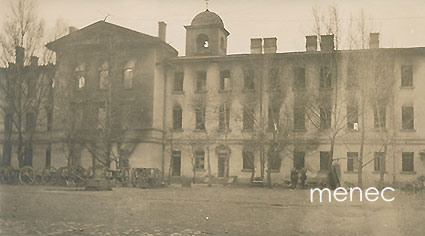 Helsinki, taistelujen jälkiä 1918, Turun kasarmi 