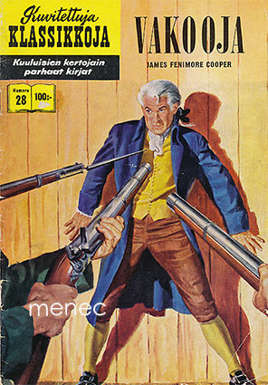 Cooper, James Fenimore - Vakooja 