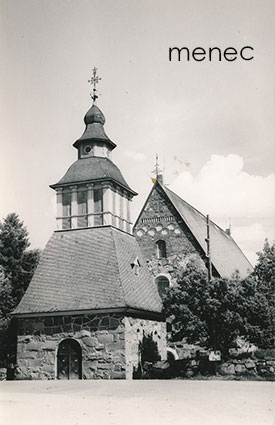 Lammi, kirkko, pysty 