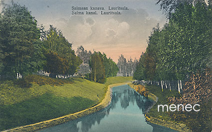 Saimaan kanava, Lauritsala 