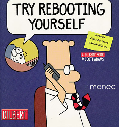 Adams, Scott - Try Rebooting Yourself 