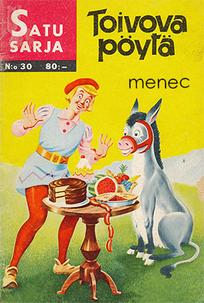 Toivova pöytä 