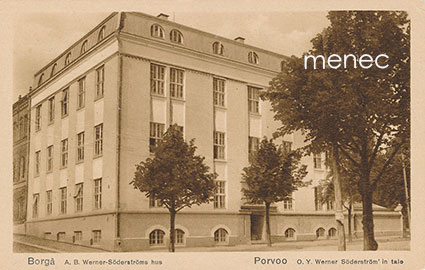 Porvoo, O. Y. Werner Söderström'in talo 