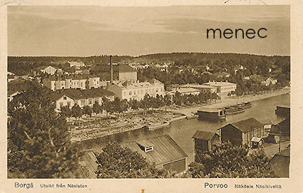 Porvoo, näköala Näsikiveltä 