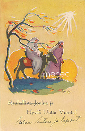 Wendelin, Martta - Maria ja Josef pakomatkalla 