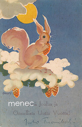 Wendelin, Martta - Orava ja käpy 