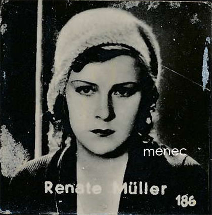 Renate Müller, Fazer-keräilykuva 