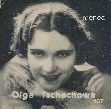 Olga Tschechowa, Fazer-keräilykuva 