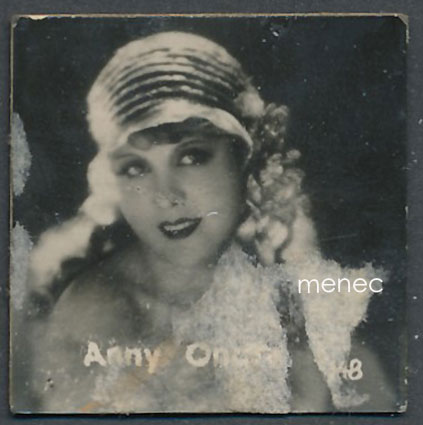 Anny Ondra, Fazer-keräilykuva 