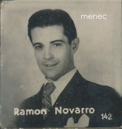 Ramon Navarro, Fazer-keräilykuva 