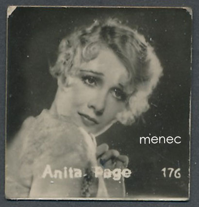 Anita Page, Fazer-keräilykuva 