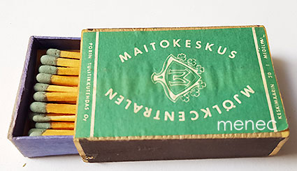 Tulitikkuaski, Maitokeskus, Helsinki 