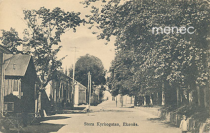 Tammisaari, Stora Kyrkogatan 