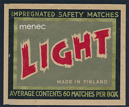 Vientietiketti, iso, Light 