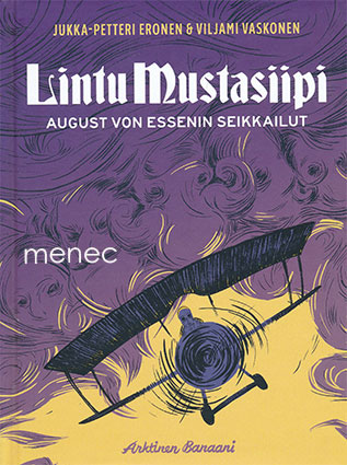 Eronen, Jukka-Petteri & Vaskonen, Viljami - Lintu Mustasiipi 