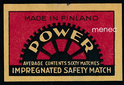Vientietiketti, Power 