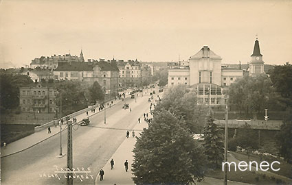 Tampere, Tammerkosken silta 