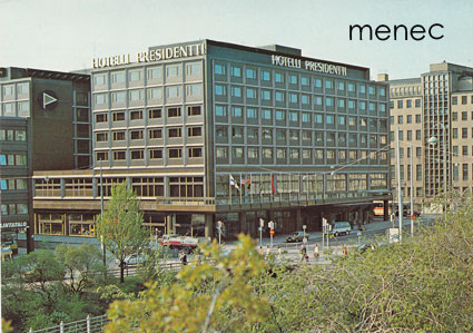 Hotelli Presidentti, Helsinki 