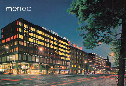 Helsinki, Hotelli Marski 
