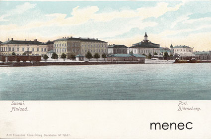 Pori, näköala vesiltä 