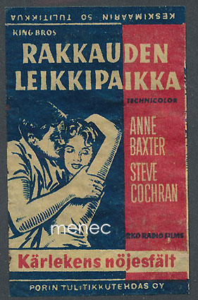 Tulitikkuetiketti, Rakkauden leikkipaikka 