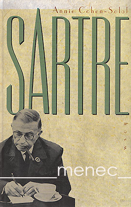 Cohen-Solal, Annie - Sartre 