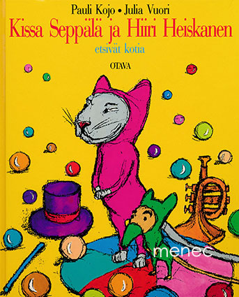 Kojo, Pauli - Kissa Seppälä ja Hiiri Heiskanen etsivät kotia 