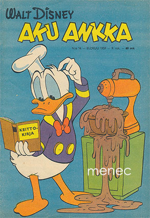 Aku Ankka  1959,16