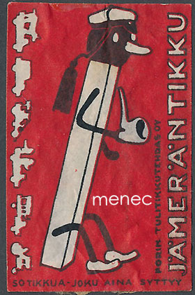 Tulitikkuetiketti, Jämeräntikku 