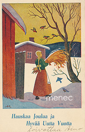 Einola, Akseli - Lyhteenkantaja 