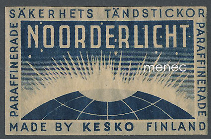 Vientietiketti, Noorderlicht 